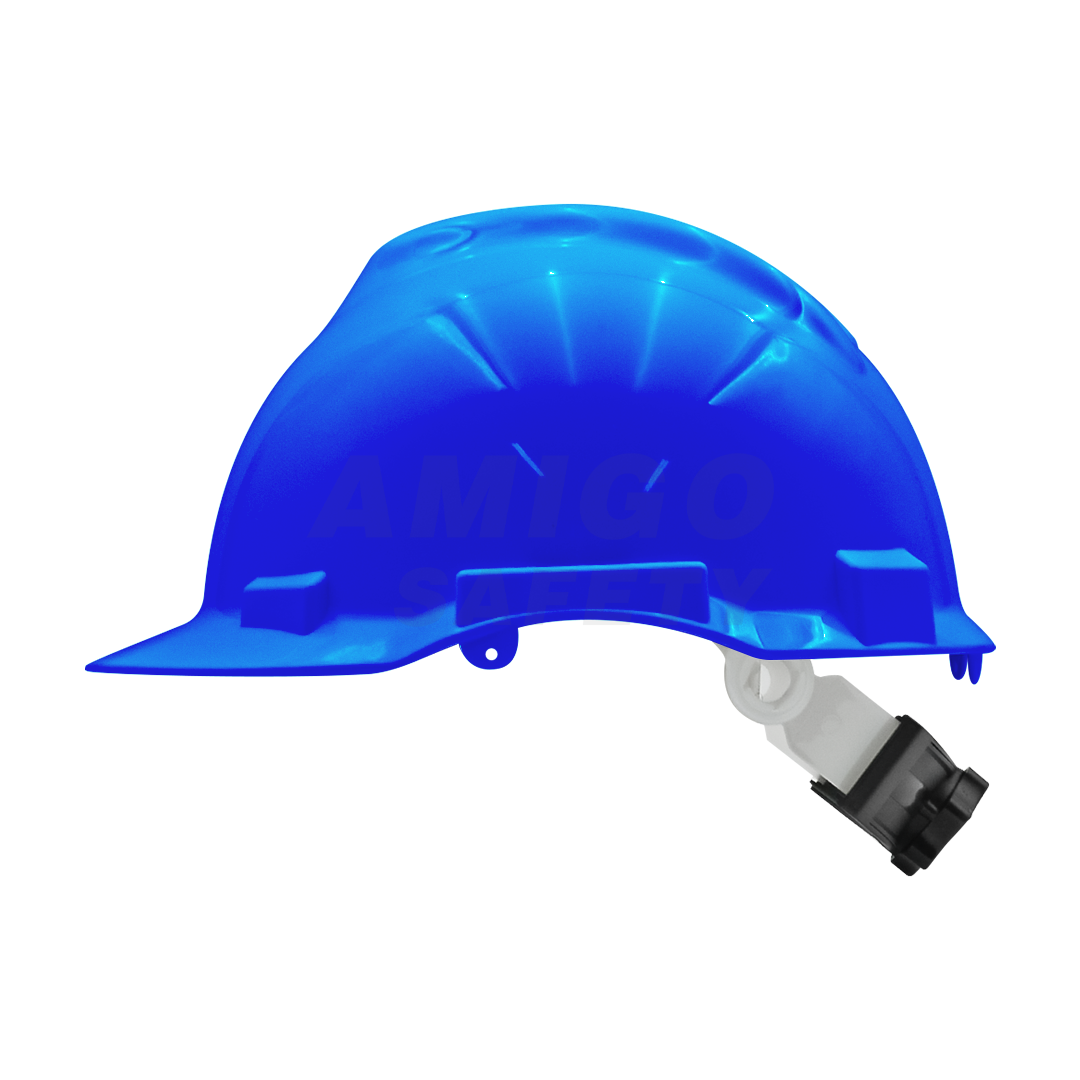 CASCO DE PROTECCIÓN TIPO CACHUCHA LAMIRA AZUL AS-4463